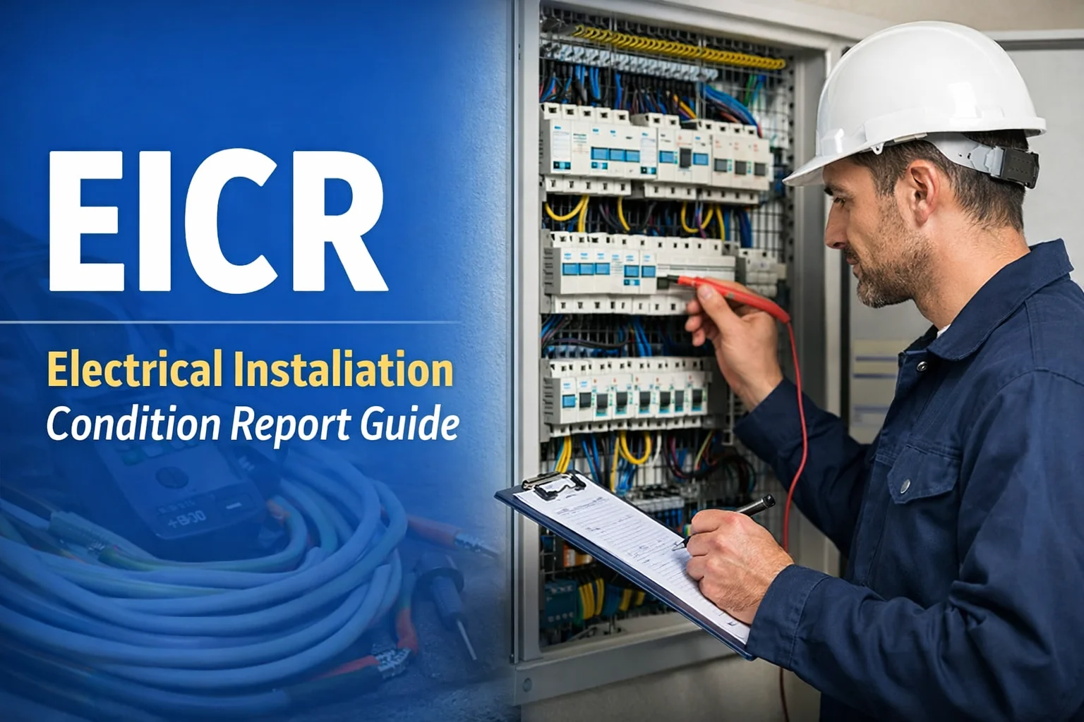EICR: A Practical Guide to Electrical Installation Condition Reports