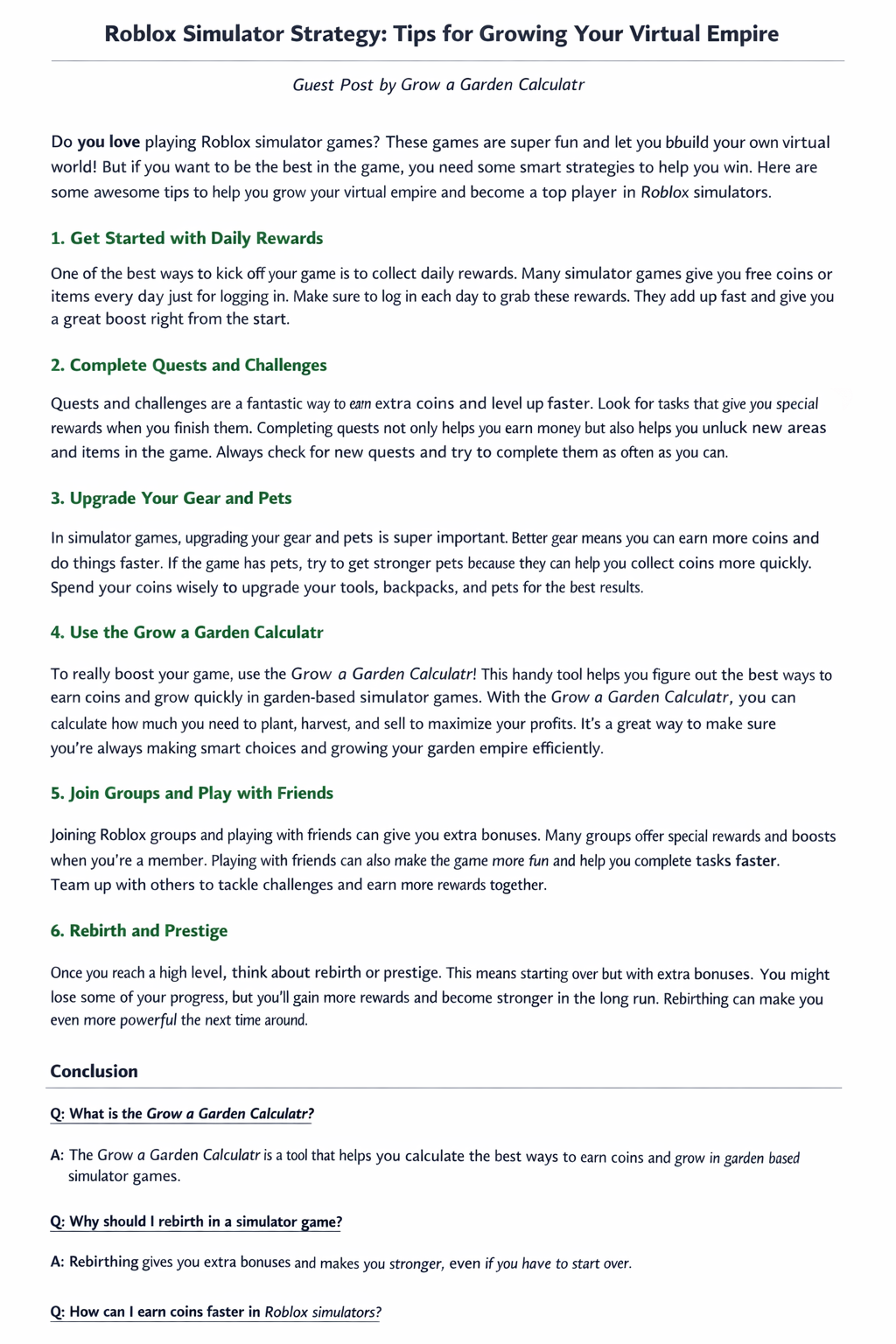 Step-by-Step Roblox Simulator Strategy